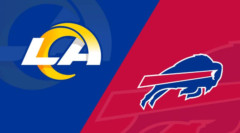 NFL: LA RAMS Vs. BUFFALO BILLS @ 5:20PM